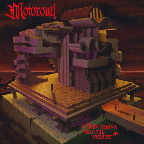 Motorowl: This House Has No Center - CD