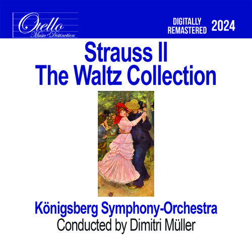 Konigsberg Symphony Orchestra: Strauss II - The Waltz Collection - CD