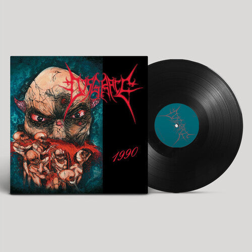 Disgrace: 1990 - { VINYL }