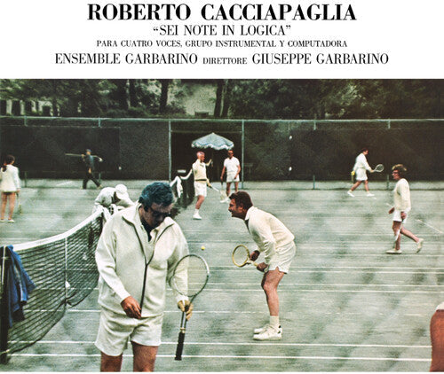 Roberto Cacciapaglia: Sei Note In Logica - { VINYL }