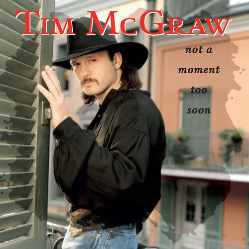 Tim McGraw: Not A Moment Too Soon (30th Anniversary) - { VINYL }