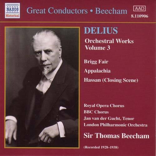 F. Delius: Orchestral Works-Vol. 3 - CD