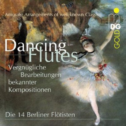 14 Berlin Flutes: Dancing Flutes - CD