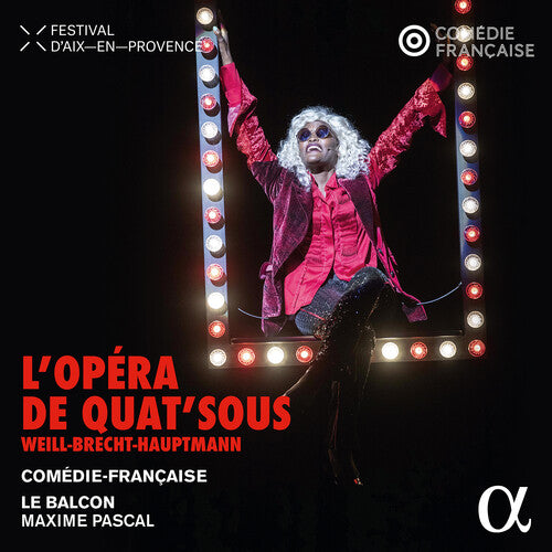 Maxime Pascal: L'opera de Quat'sous - { VINYL }