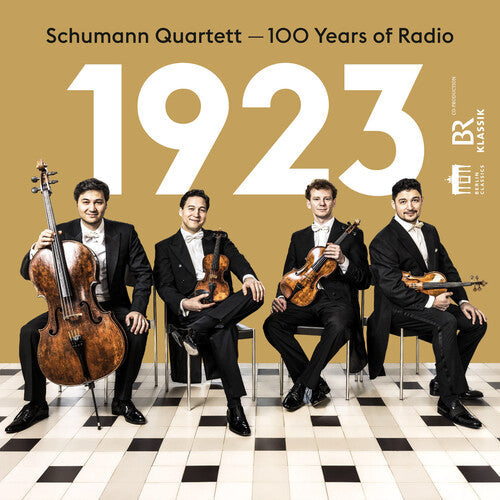 Schumann Quartett: 1923 - 100 Years of Radio - CD
