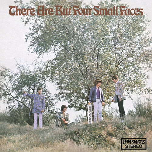 The Small Faces: There Are But Four Small Faces -VINYL