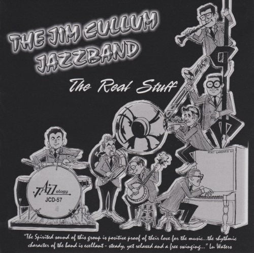 Jim Cullum, Jr.: The Real Stuff - COMPACT DISCS