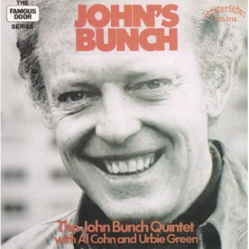 John Bunch: John's Bunch - COMPACT DISCS