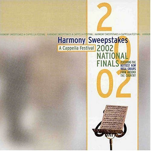 Various Artists: Harmony Sweepstakes A Cappella Festival 2002 National Finals - COMPACT DISCS