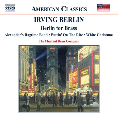 Irving Berlin: Berlin for Brass - CD