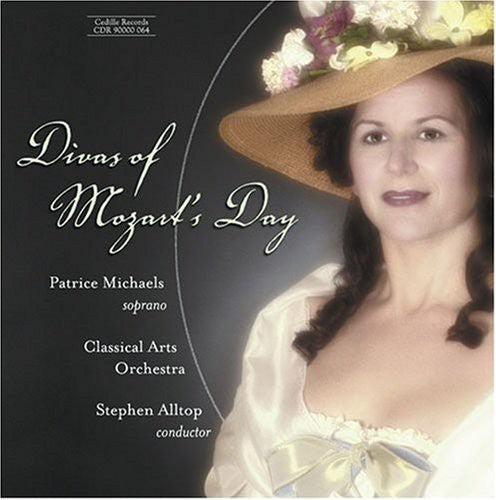 Patrice Michaels: Divas of Mozart's Day - CD