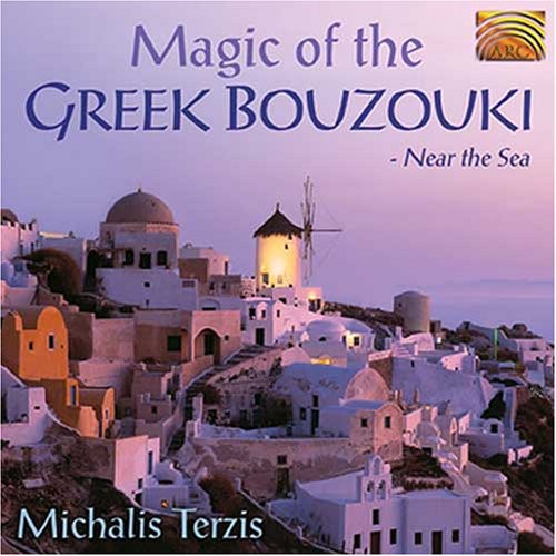 Various Artists: Magic Of The Greek Bouzouki - COMPACT DISCS