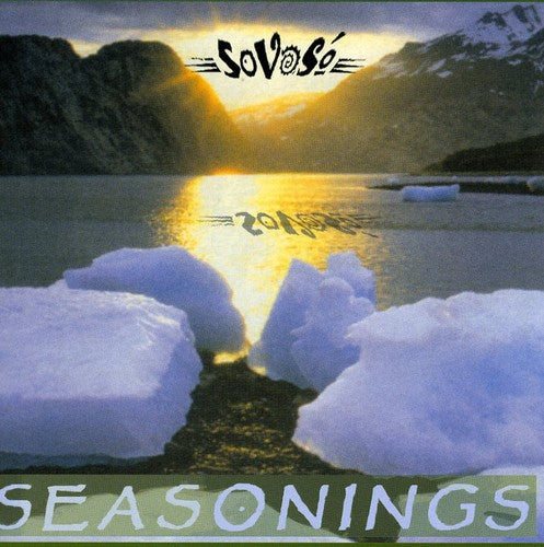 SoVoS: Seasonings - COMPACT DISCS