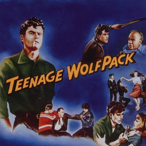 Various Artists: Teenage Wolfpack - COMPACT DISCS