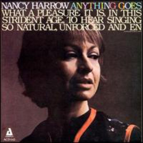 Nancy Harrow: Anything Goes - COMPACT DISCS