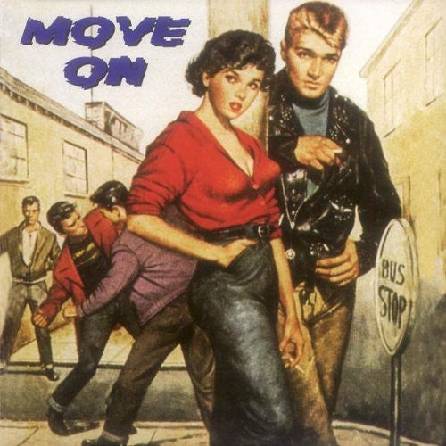 Various Artists: Move On - COMPACT DISCS