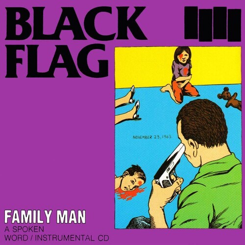 Black Flag: Family Man - COMPACT DISCS