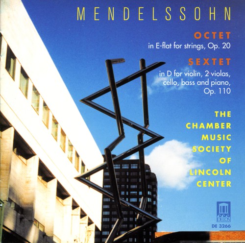 F. Mendelssohn: Octet in E-Flat for Strings / Sextet in D - COMPACT DISCS