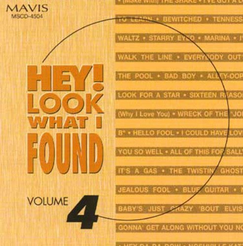 Hey Look What I Found 4 / Var: Hey Look What I Found 4 / Various - COMPACT DISCS