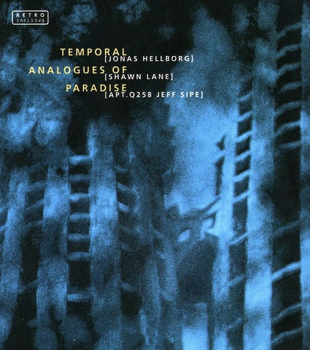 Jonas Hellborg: Temporal Analogues of Paradise - COMPACT DISCS