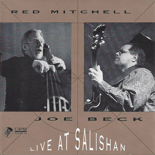 Red Mitchell: Live at Salishan - COMPACT DISCS