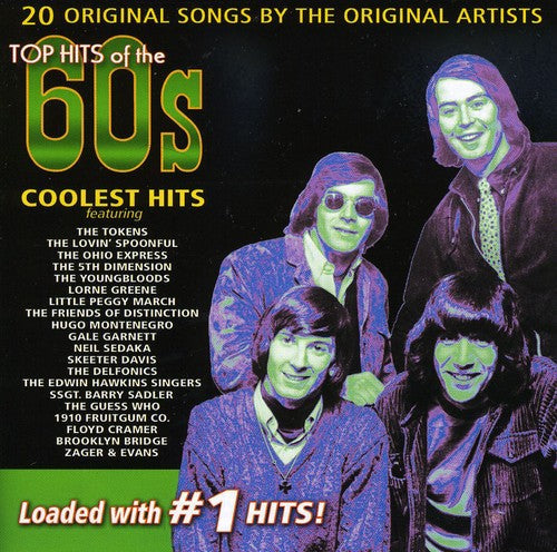 Various Artists: Top Hits Of The Sixties: Coolest Hits - COMPACT DISCS