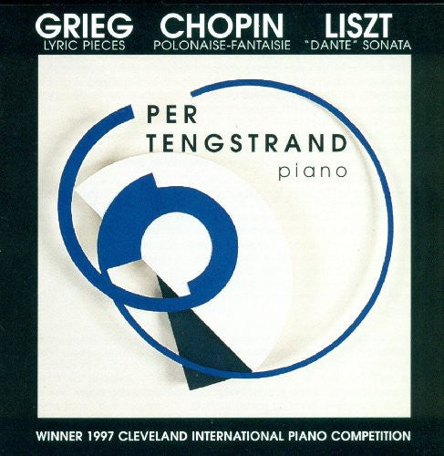 Per Tengstrand: Per Tengstrand Piano - COMPACT DISCS