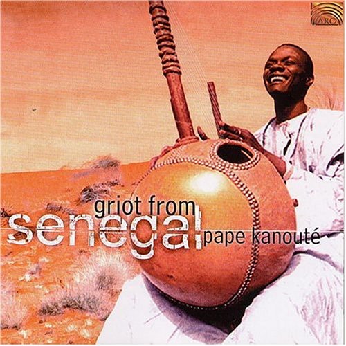 Pape Kanoute: Griot from Senegal - COMPACT DISCS
