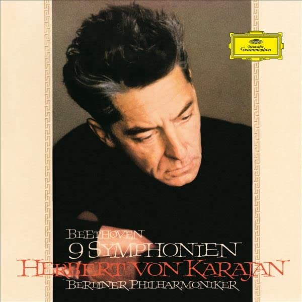 Beethoven / Karajan / Berliner Philharmoniker: Beethoven: The Symphonies - CD & Blu-Ray - COMPACT DISCS