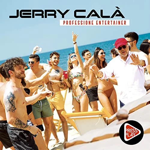 Jerry Cala: Professione Entertainer -VINYL