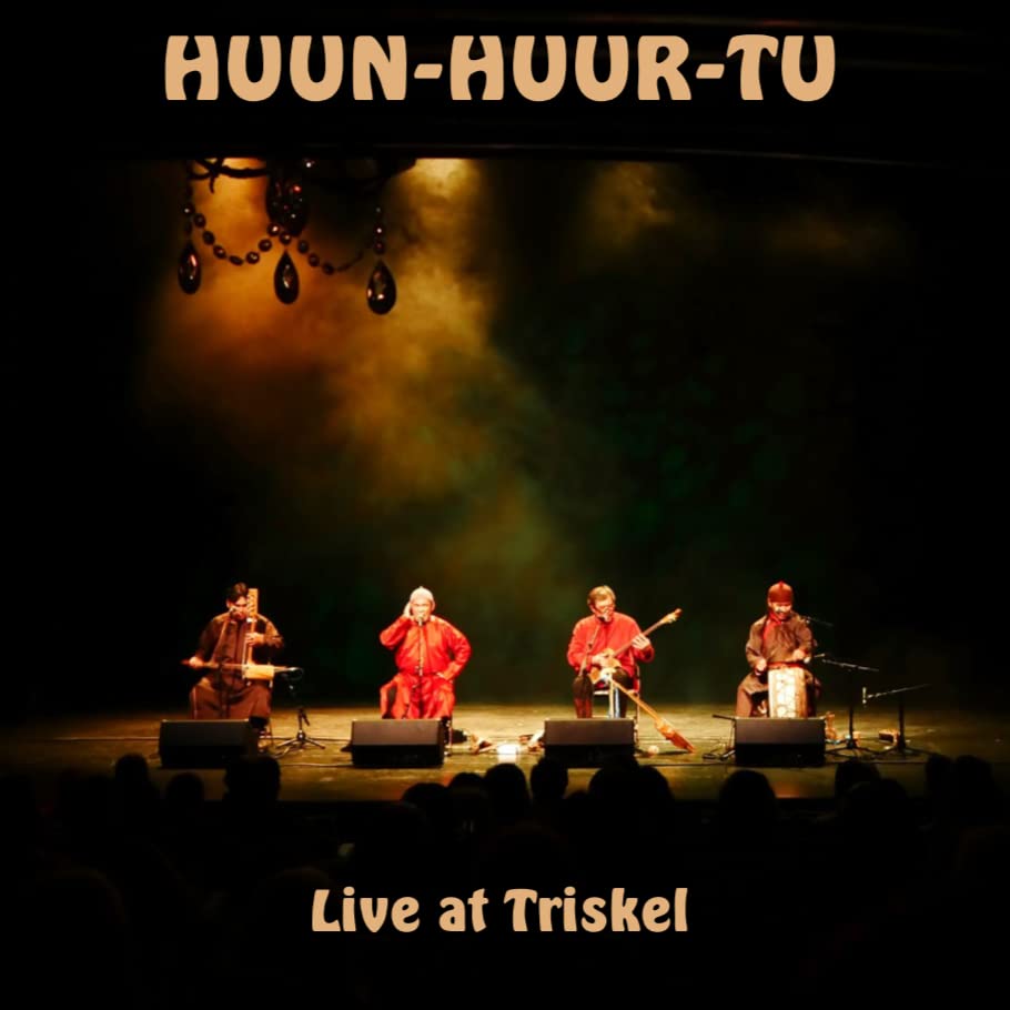 Huun-Huur-Tu: Live At Triskel -VINYL