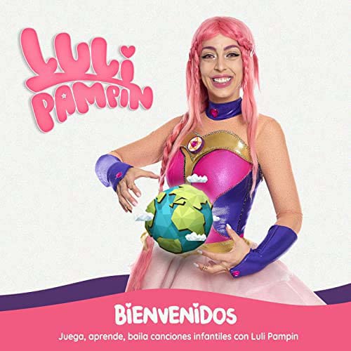 Luli Papin: Bienvenidos - COMPACT DISCS
