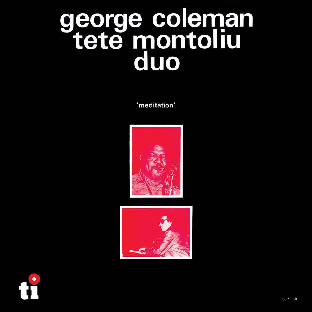 Coleman, George / Montoliu, Tete: Meditation - 2022 Remaster - COMPACT DISCS