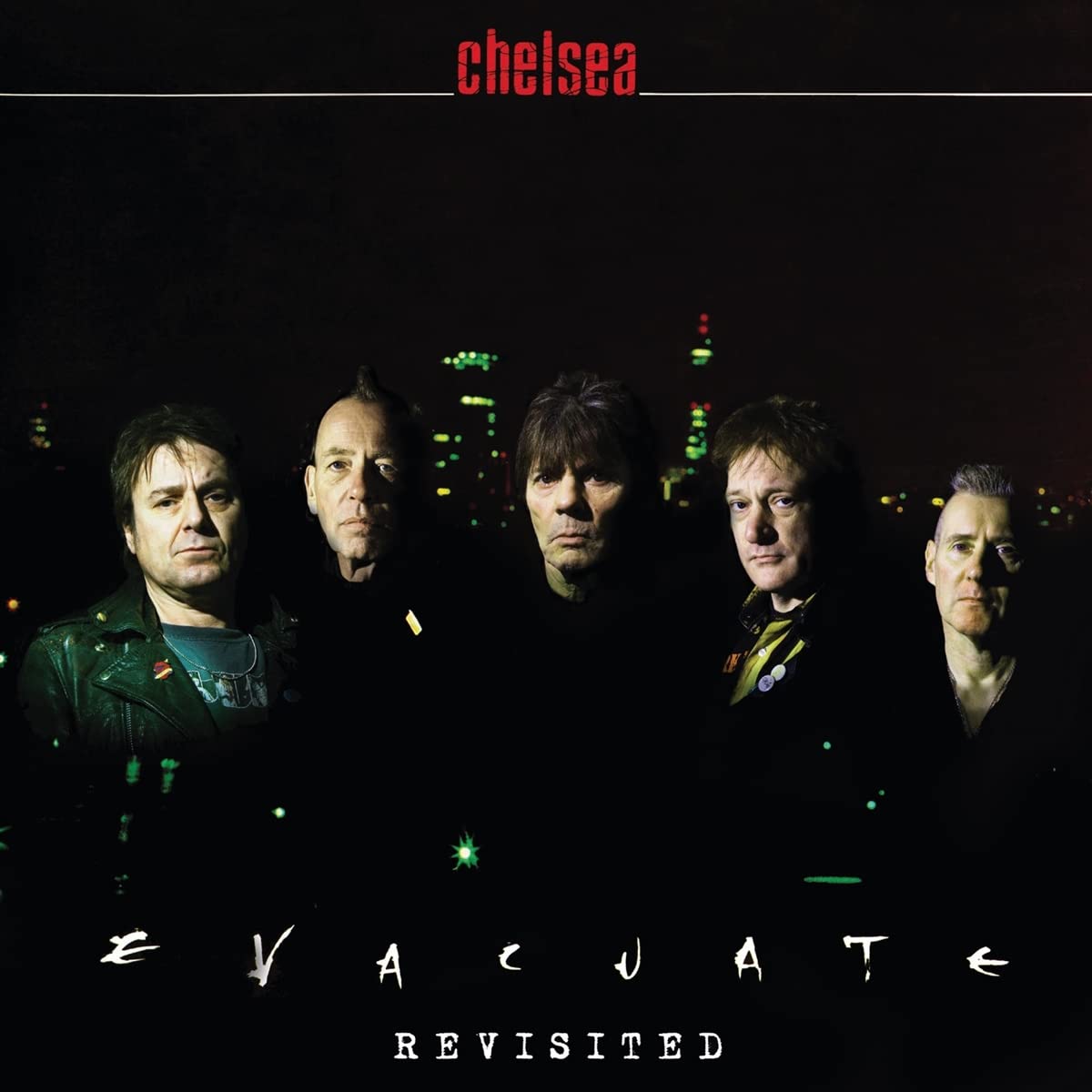 Chelsea: Evacuate: Revisited - COMPACT DISCS