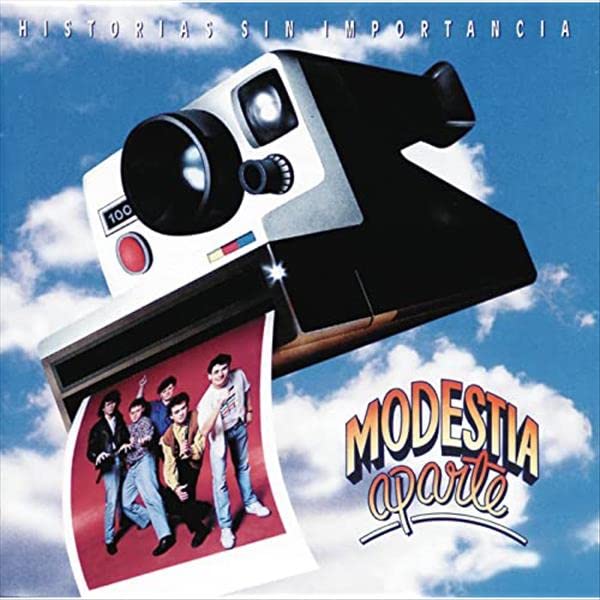 Modestia Aparte: Historias Sin Importancia -VINYL