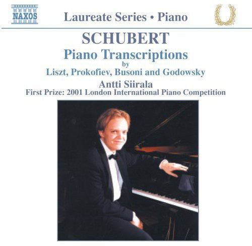 F. Schubert: Piano Transcriptions - CD