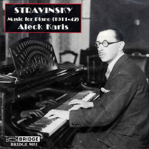 Igor Stravinsky: Music for Piano - CD