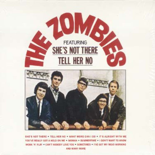 The Zombies: Begin Here - COMPACT DISCS