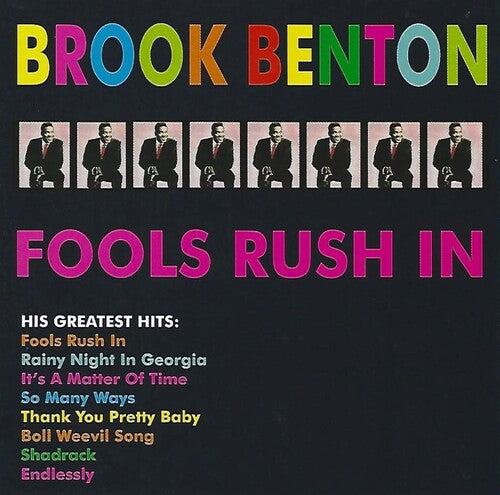 Brook Benton: Fools Rush in - COMPACT DISCS