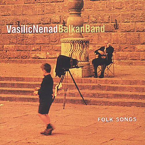 Vasilic Nenad: Folk Songs - CD