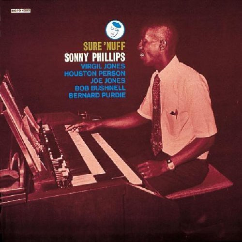 Sonny Phillips: Sure 'Nuff -VINYL