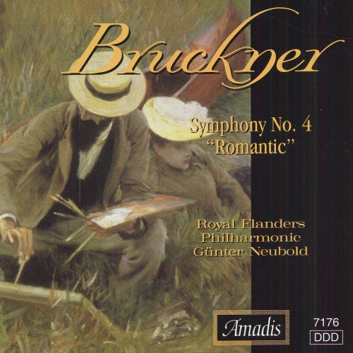 Gunter Neuhold: Symphony 4: Romantic - COMPACT DISCS