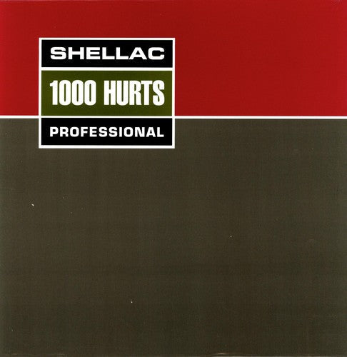 Shellac: 1000 Hurts - { VINYL }