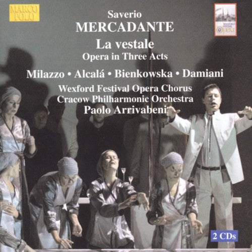 S. Mercadante: La Vestale - COMPACT DISCS