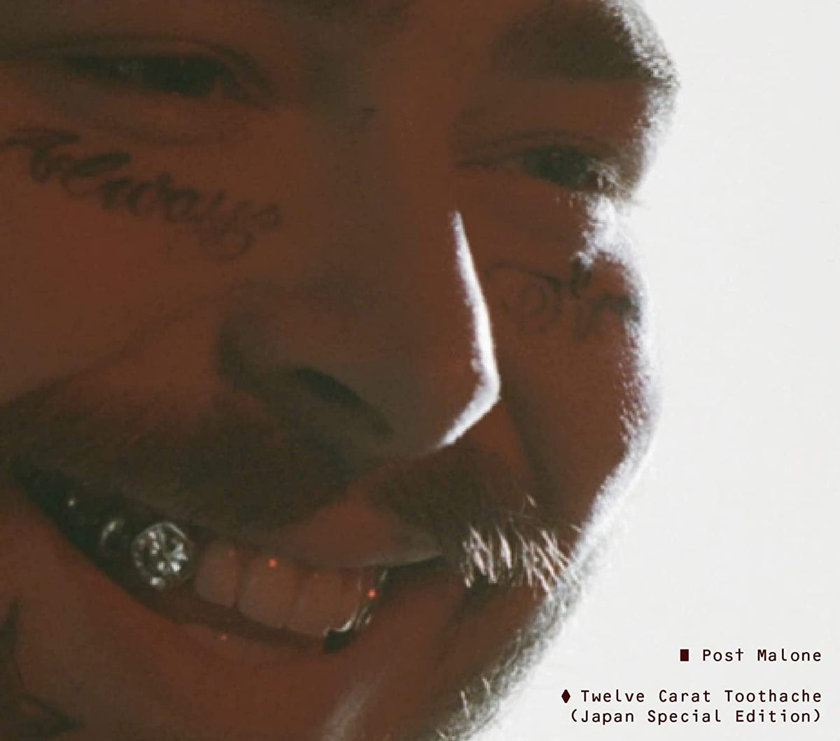 Post Malone: Twelve Carat Toothache - Commemorative Edition for Visiting Japan - COMPACT DISCS
