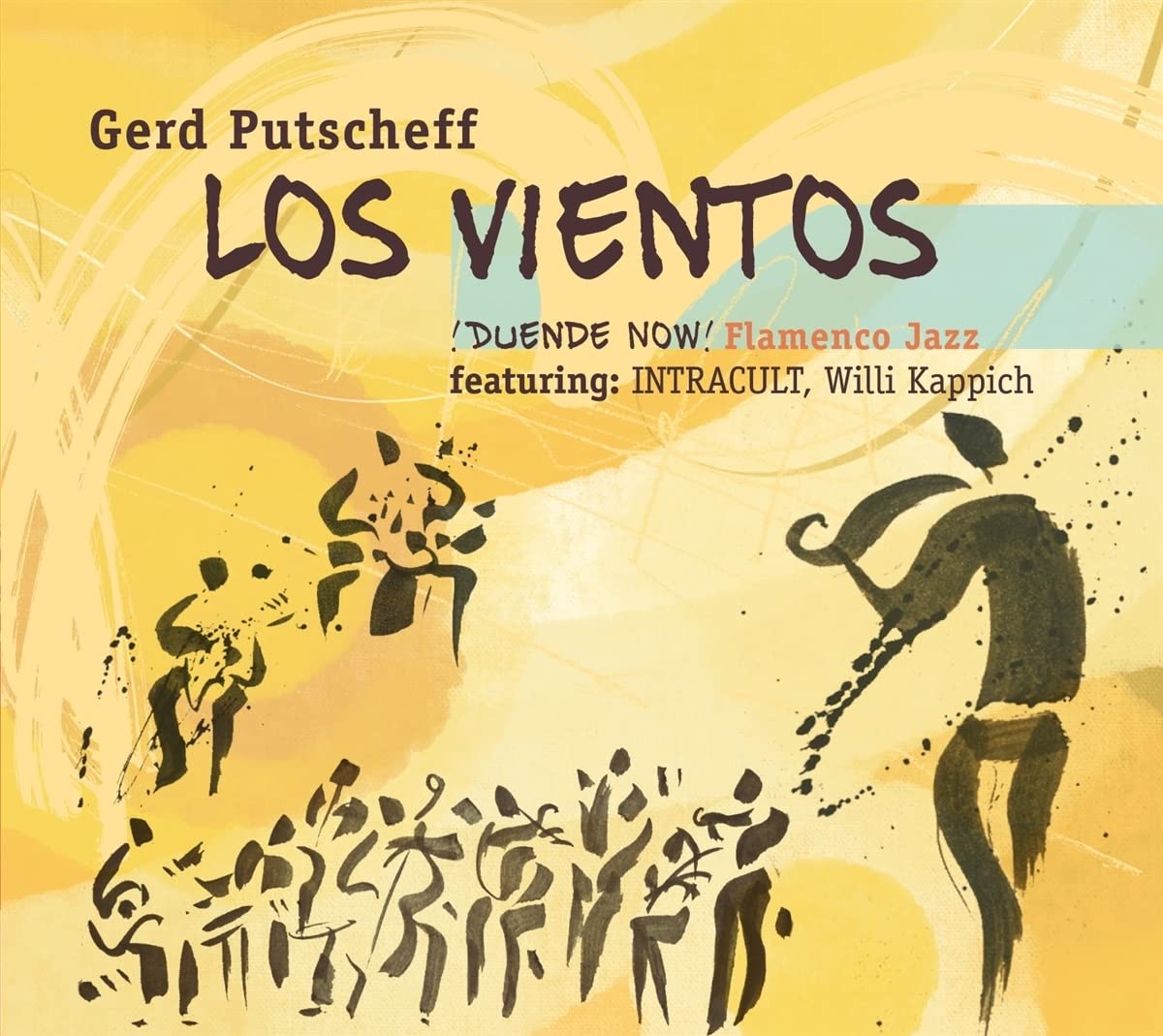 Gerd Putscheff: Los Vientos Duende Now! - CD