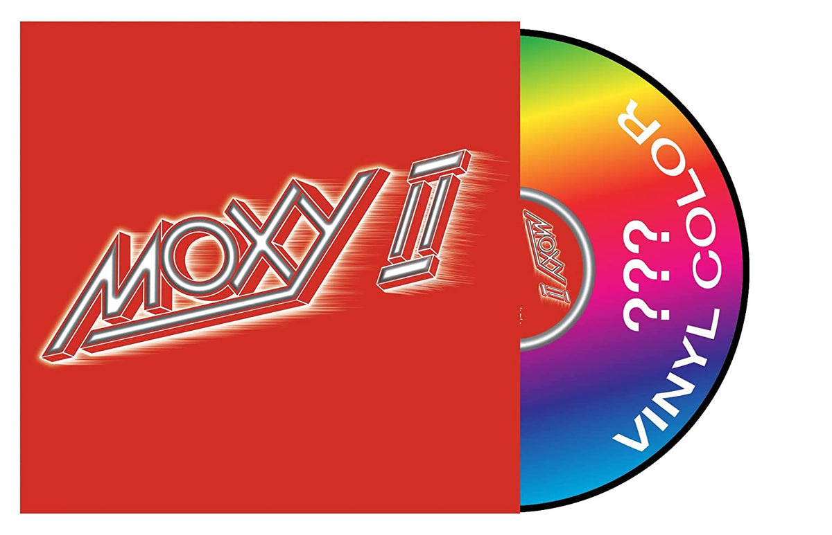 Moxy: Moxy Ii - Color Vinyl 180G -VINYL