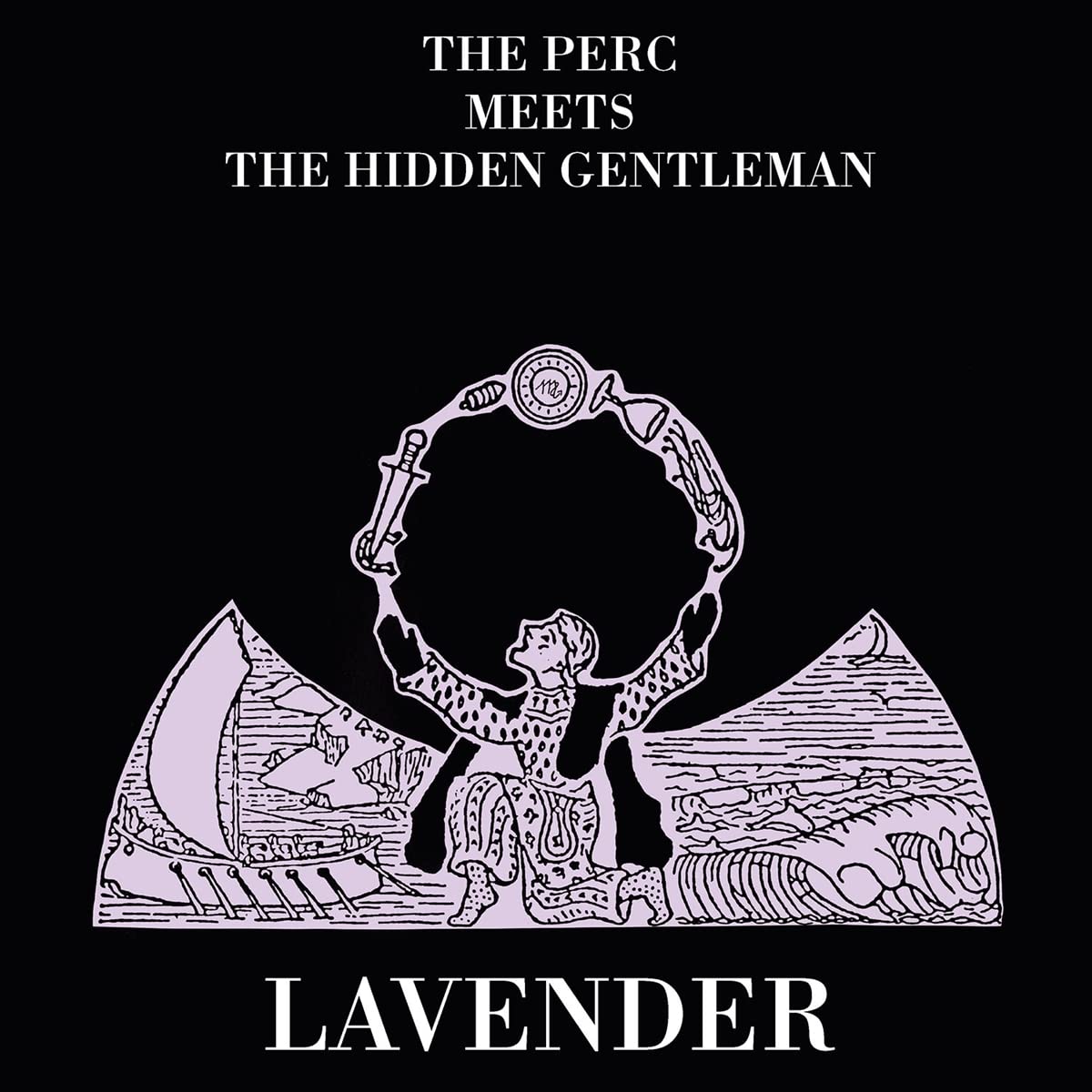 Perc Meets the Hidden Gentleman: Laender - COMPACT DISCS