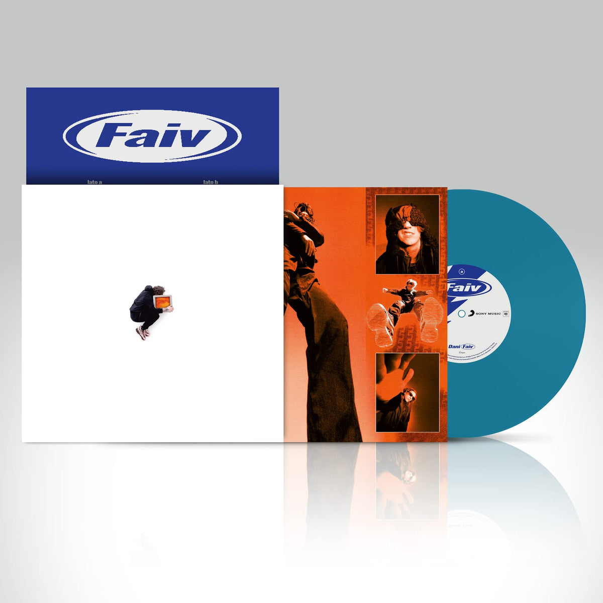 Dani Faiv: Faiv - Light Blue Colored Vinyl -VINYL