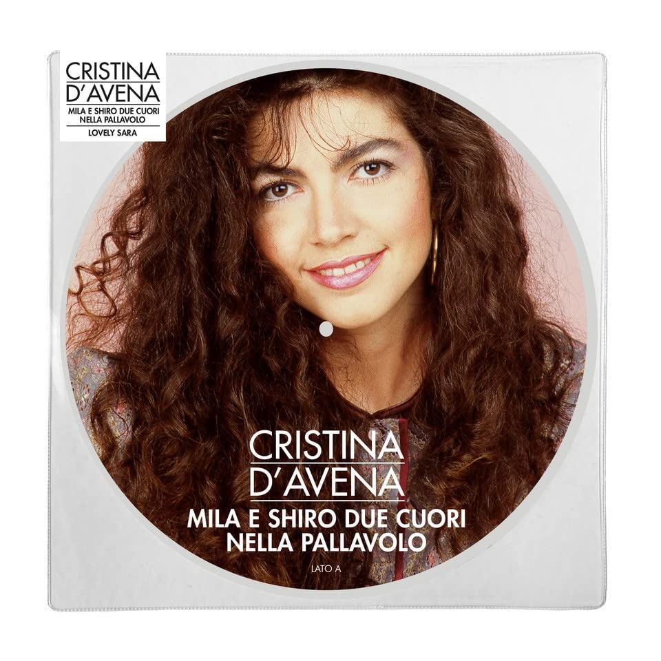 Cristina D'Avena: Mila E Shiro Due Cuori Nella Pallavolo/Lovely Sara - Picture Disc -VINYL
